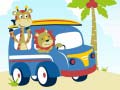 Oyunu Cute Animals With Cars Difference