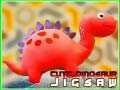 Oyunu Cute Dinosaur Jigsaw