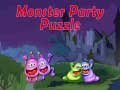 Oyunu Monster Party Puzzle
