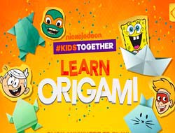 Nickelodeon Origami'yi Öğrenin 