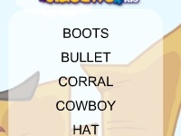Oyunu Cowboy word