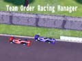 Oyunu Team Order Racing Manager