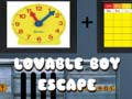 Oyunu Lovable Boy Escape