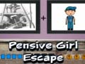 Oyunu Pensive Girl Escape