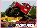 Oyunu Monster Trucks Racing Puzzle