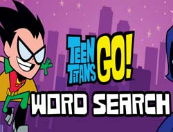 Teen Titans Kelime Arama 