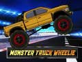 Oyunu Monster Truck Wheelie