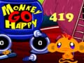 Oyunu Monkey Go Happy Stage 419