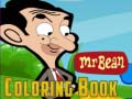Oyunu Mr. Bean Coloring Book 