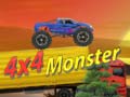 Oyunu 4x4 Monster