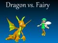 Oyunu Dragon vs Fairy