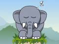 Oyunu Snoring Elephant Puzzle