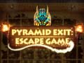 Oyunu Pyramid Exit: Escape game