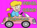 Oyunu Pedal Cars Jigsaw