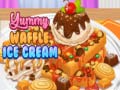 Oyunu Yummy Waffle Ice Cream