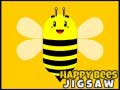 Oyunu Happy Bees Jigsaw