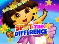 Oyunu Dora Spot The Difference