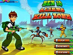 Ben 10 Aliens Bölgesi öldür