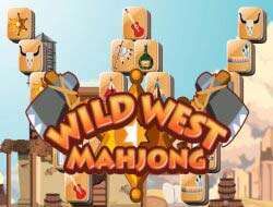 Vahşi Batı Mahjong 