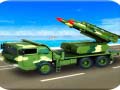Oyunu US Army Missile Attack Army Truck Driving