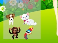 Oyunu Bloom and parrot