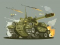 Oyunu Military Vehicles Match 3