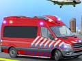 Oyunu City Ambulance Emergency Rescue