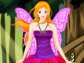 Oyunu Spring Fairy Dress Up