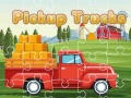 Oyunu Pickup Trucks Jigsaw