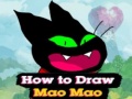 Oyunu How to Draw Mao Mao
