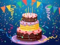 Oyunu Birthday Cake Puzzle