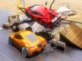 Oyunu Chained Car Stunts Race Mega Ramp