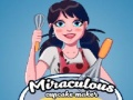Oyunu Miraculous Cupcake maker