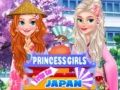 Oyunu Princess Girls Trip to Japan