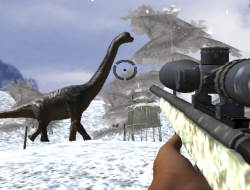 Dinozor avcılık dino saldırı 