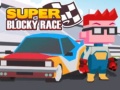 Oyunu Super Blocky Race