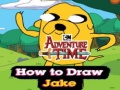 Oyunu Adventure Time How to Draw Jake
