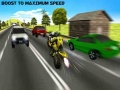 Oyunu Highway Traffic Bike Stunts