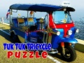Oyunu Tuk Tuk Tricycle Puzzle