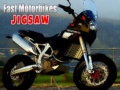 Oyunu Fast Motorbikes Jigsaw