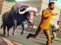 Oyunu Angry Bull Attack Wild Hunt Simulator