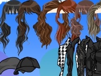 Oyunu Dress up Erika