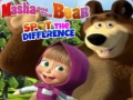 Oyunu Masha and the Bear Spot The difference