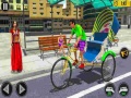 Oyunu Bicycle Tuk Tuk Auto Rickshaw New Driving