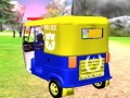 Oyunu Police Auto Rickshaw Drive