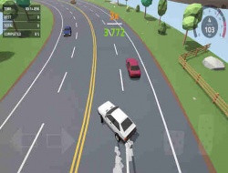 Çokgen Kayması: Sonsuz Trafik Yarışı 