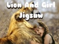 Oyunu Lion And Girl Jigsaw