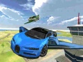 Oyunu Ultimate Flying Car 3d