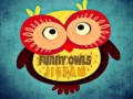 Oyunu Funny Owls Jigsaw