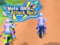 Oyunu Moto Bike Attack Race 